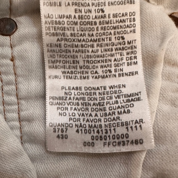 Vintage Levi’s 501 30” waist x 28.5” inseam - Picture 8 of 11